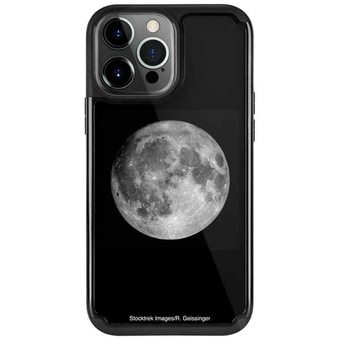 Full Moon Space iPhone Cases