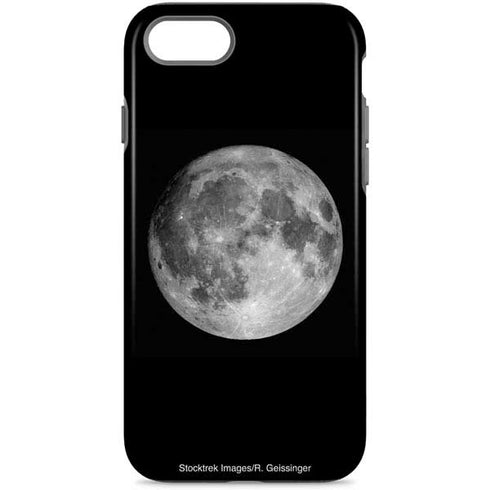 Full Moon Space iPhone Cases