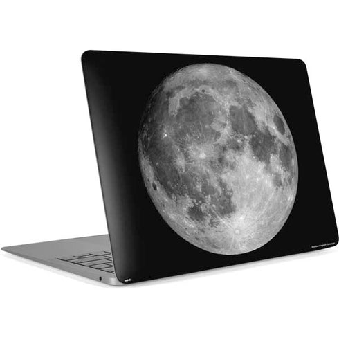 Full Moon Space Apple MacBook Air Skin