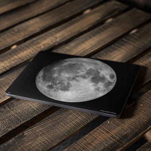 Full Moon Space Apple MacBook Air Skin
