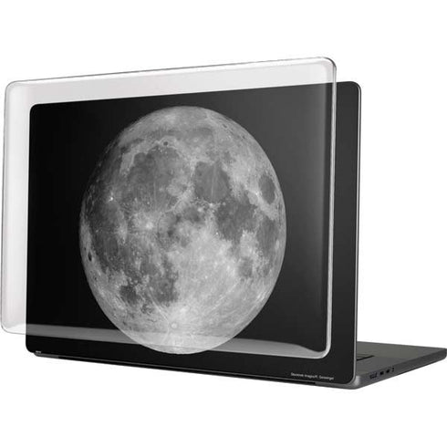 Full Moon Space MacBook Cases