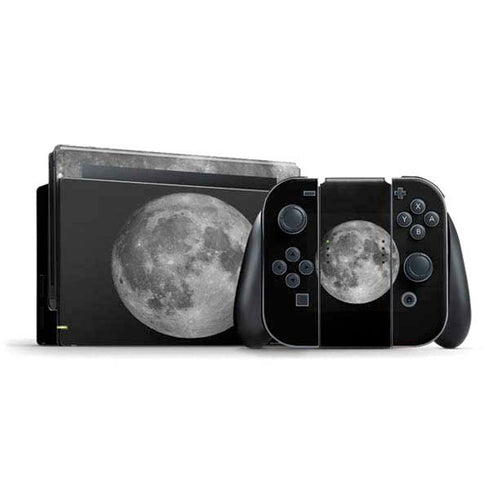 Full Moon Space Nintendo Skins