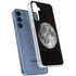 Full Moon Space Galaxy A55 5G Clear Case