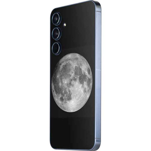 Full Moon Space Galaxy A55 5G Skin