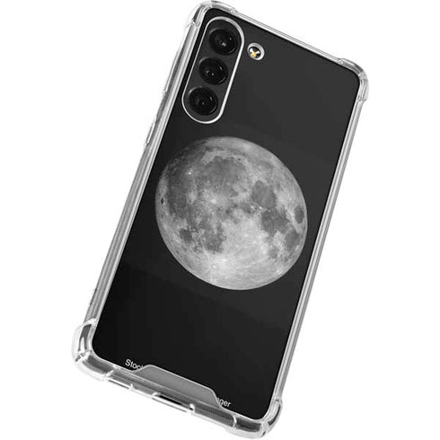 Full Moon Space Galaxy S24 FE Clear Case