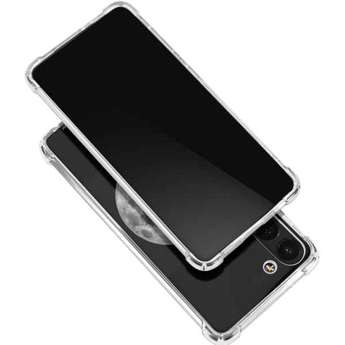 Full Moon Space Galaxy S24 FE Clear Case