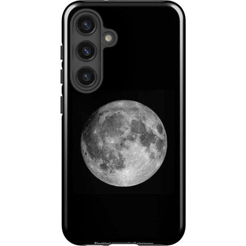 Full Moon Space Galaxy S25 Impact Case