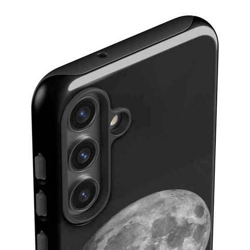 Full Moon Space Galaxy S25 Impact Case