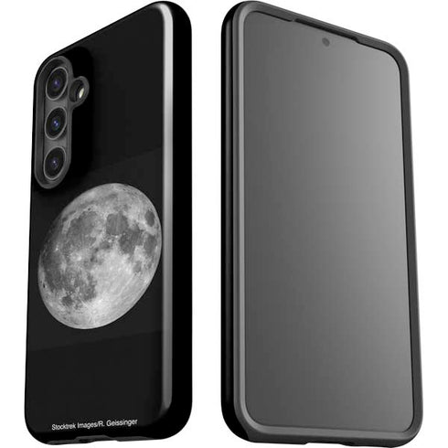 Full Moon Space Galaxy S25 Impact Case