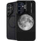 Full Moon Space Galaxy S24 Kickstand Case