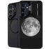 Full Moon Space Galaxy S25 Kickstand Case