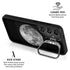 Full Moon Space Galaxy S25 Kickstand Case