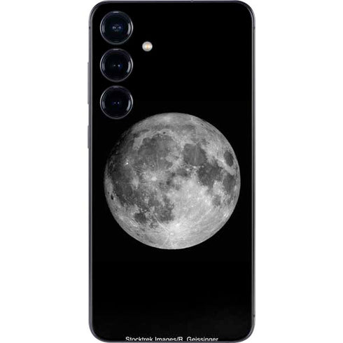 Full Moon Space Galaxy S25 Skin