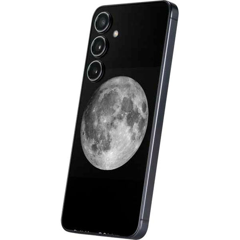 Full Moon Space Galaxy S25 Skin