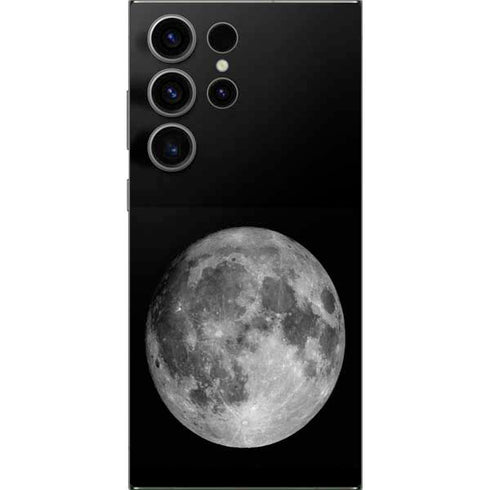 Full Moon Space Galaxy S24 Ultra Skin