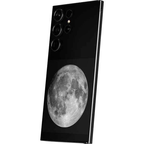 Full Moon Space Galaxy S25 Ultra Skin