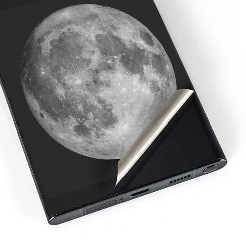 Full Moon Space Galaxy S24 Ultra Skin