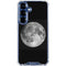 Full Moon Space Galaxy S25 Clear Case
