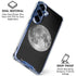 Full Moon Space Galaxy S25 Plus Clear Case