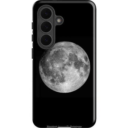 Full Moon Space Galaxy S26 Impact Case