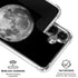 Full Moon Space Galaxy S26 Plus Clear Case