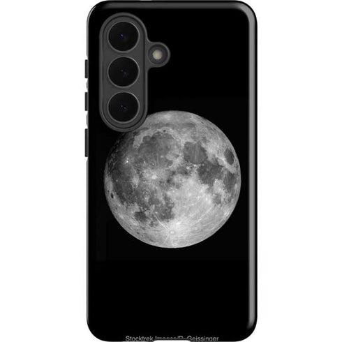 Full Moon Space Galaxy S26 Plus Impact Case