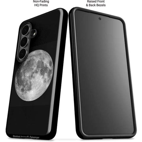 Full Moon Space Galaxy S26 Plus Impact Case