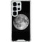 Full Moon Space Galaxy S26 Ultra Clear Case