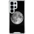 Full Moon Space Galaxy S26 Ultra Clear Case