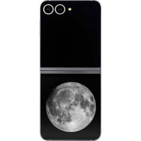 Full Moon Space Galaxy Z Flip6 Skin