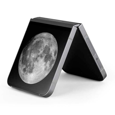 Full Moon Space Galaxy Z Flip6 Skin