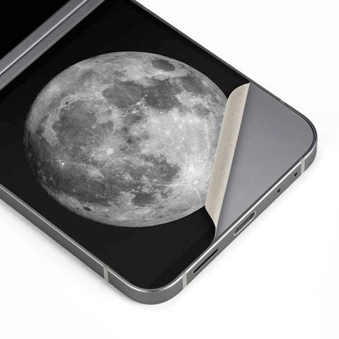 Full Moon Space Galaxy Z Flip6 Skin