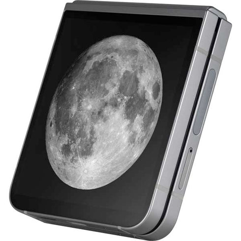 Full Moon Space Galaxy Z Flip6 Skin