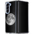 Full Moon Space Galaxy Z Fold5 5G Clear Case