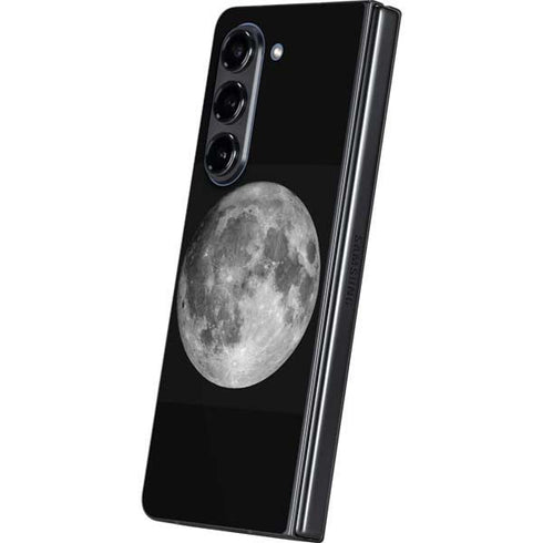 Full Moon Space Galaxy Z Fold5 5G Skin