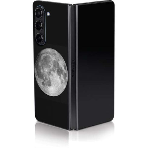 Full Moon Space Galaxy Z Fold5 5G Skin