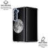 Full Moon Space Galaxy Z Fold6 Clear Case