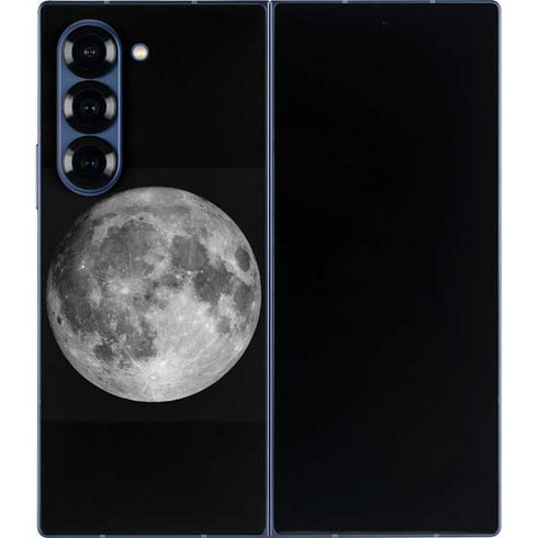 Full Moon Space Galaxy Z Fold6 Skin