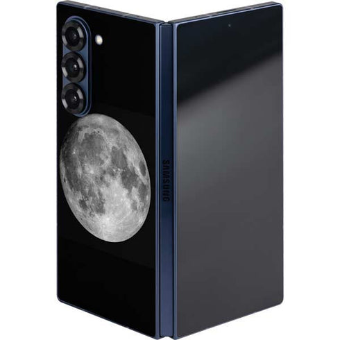 Full Moon Space Galaxy Z Fold6 Skin