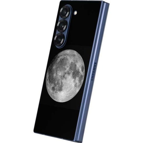 Full Moon Space Galaxy Z Fold6 Skin