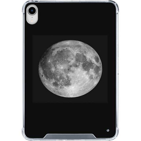 Full Moon Space iPad 11th Gen (2025) Clear Case