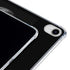 Full Moon Space iPad 11th Gen (2025) Clear Case