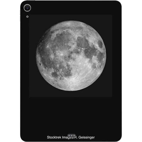 Full Moon Space Apple iPad Air Skin