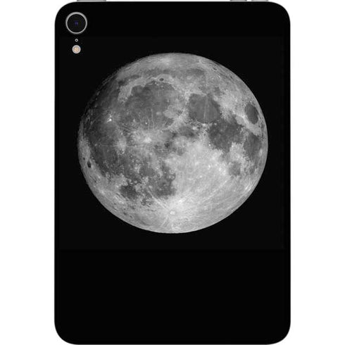Full Moon Space Apple iPad Mini Skin