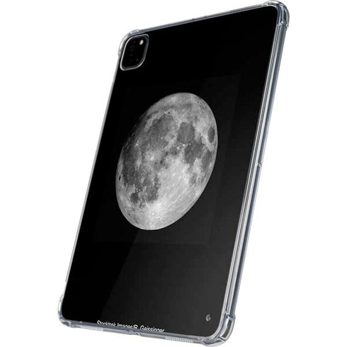 Full Moon Space iPad Pro 11in (2024) Clear Case