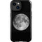 Full Moon Space iPhone 15 Impact Case