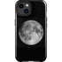 Full Moon Space iPhone 15 Impact Case