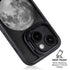 Full Moon Space iPhone 15 Kickstand Case
