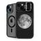 Full Moon Space iPhone 15 Plus Kickstand Case