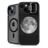 Full Moon Space iPhone 15 Plus Kickstand Case